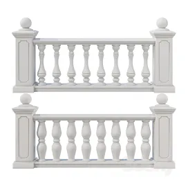 Balustrade Classic Set